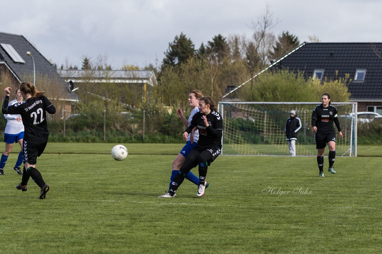 Bild 106 - Frauen TSV Wiemersdorf - SV Henstedt Ulzburg : Ergebnis: 0:4